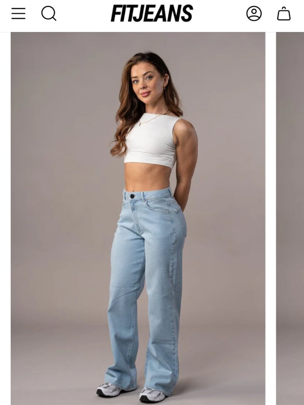 Fitjeans Baggy
